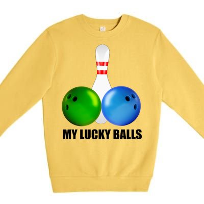 My Lucky Balls Premium Crewneck Sweatshirt