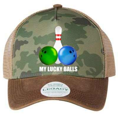 My Lucky Balls Legacy Tie Dye Trucker Hat