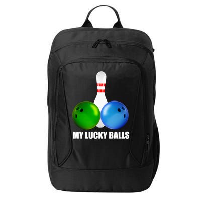 My Lucky Balls City Backpack