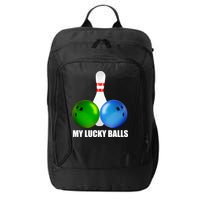 My Lucky Balls City Backpack