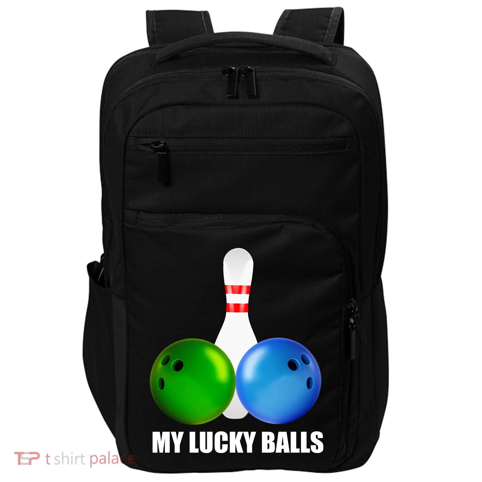 My Lucky Balls Impact Tech Backpack