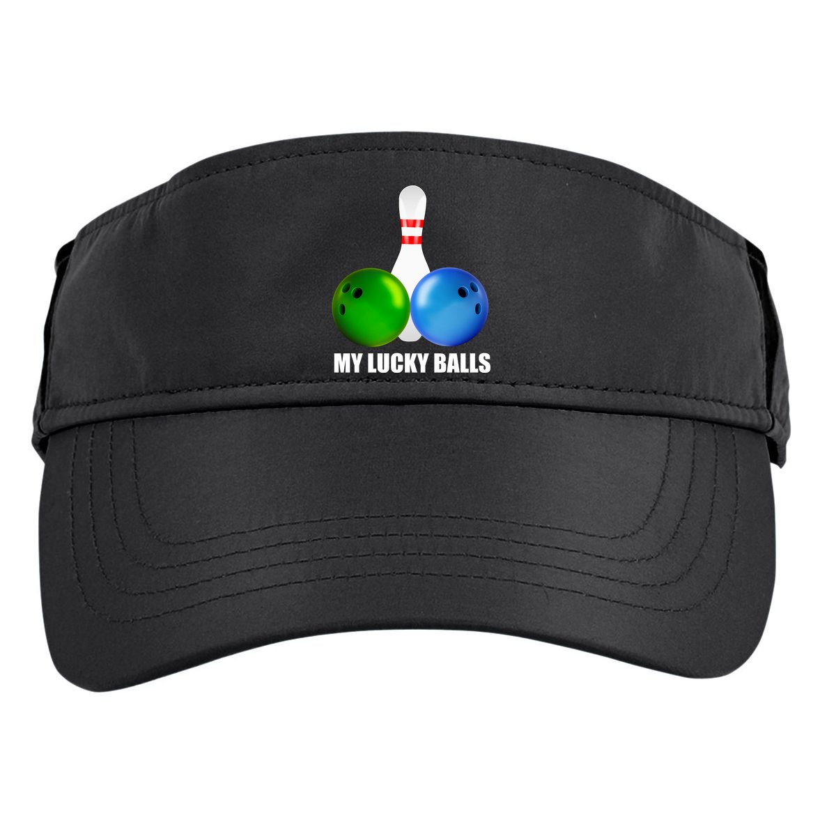 My Lucky Balls Adult Drive Performance Visor