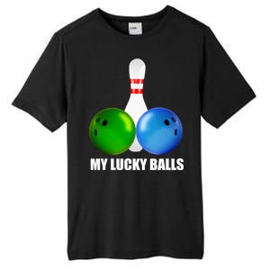 My Lucky Balls Tall Fusion ChromaSoft Performance T-Shirt