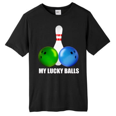 My Lucky Balls Tall Fusion ChromaSoft Performance T-Shirt