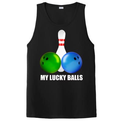 My Lucky Balls PosiCharge Competitor Tank