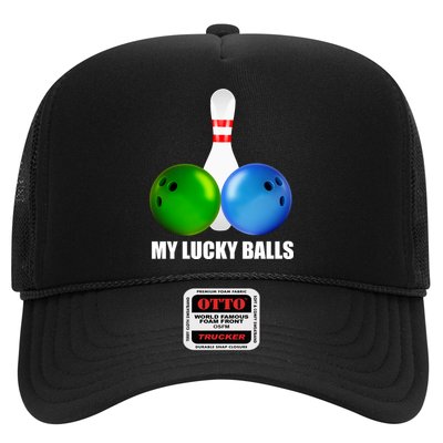 My Lucky Balls Trucker Hat