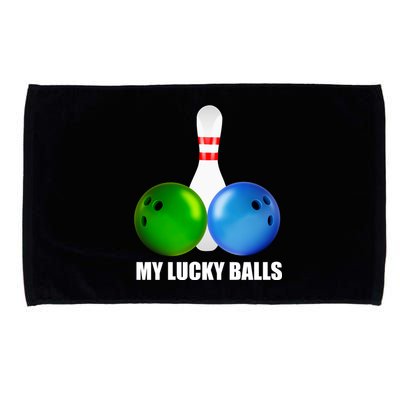 My Lucky Balls Microfiber Hand Towel