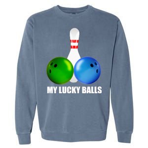 My Lucky Balls Garment-Dyed Sweatshirt