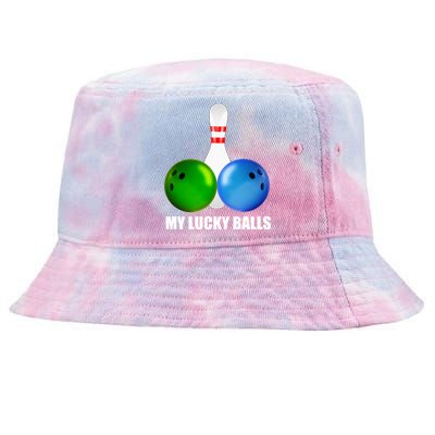 My Lucky Balls Tie-Dyed Bucket Hat