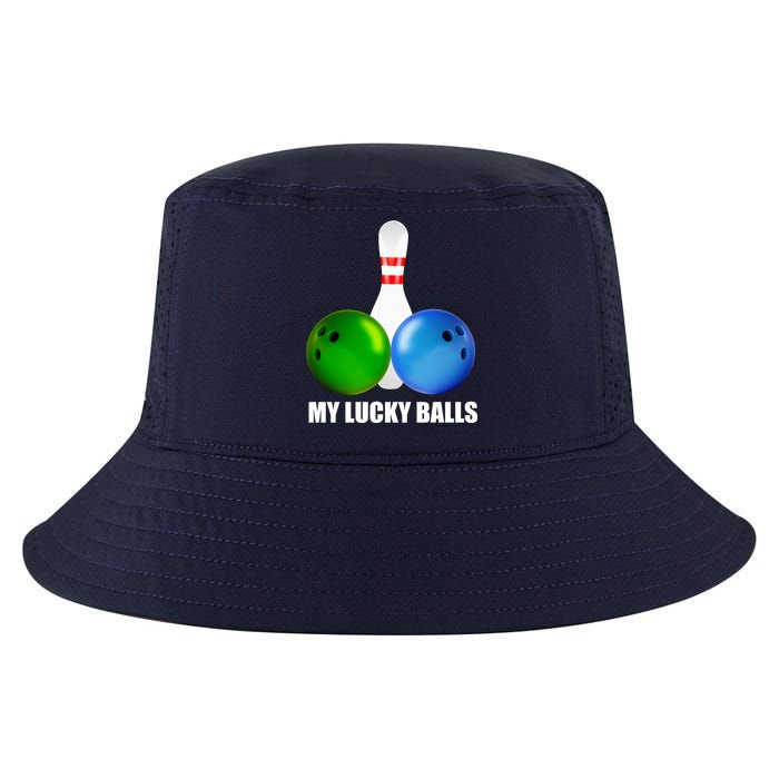 My Lucky Balls Cool Comfort Performance Bucket Hat
