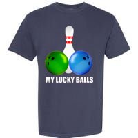 My Lucky Balls Garment-Dyed Heavyweight T-Shirt