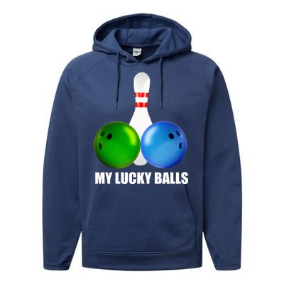 My Lucky Balls Performance Fleece Hoodie