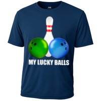 My Lucky Balls Cooling Performance Crew T-Shirt