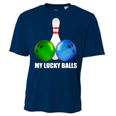 My Lucky Balls Cooling Performance Crew T-Shirt