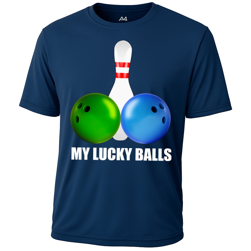 My Lucky Balls Cooling Performance Crew T-Shirt