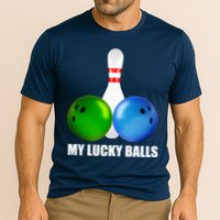 My Lucky Balls Cooling Performance Crew T-Shirt