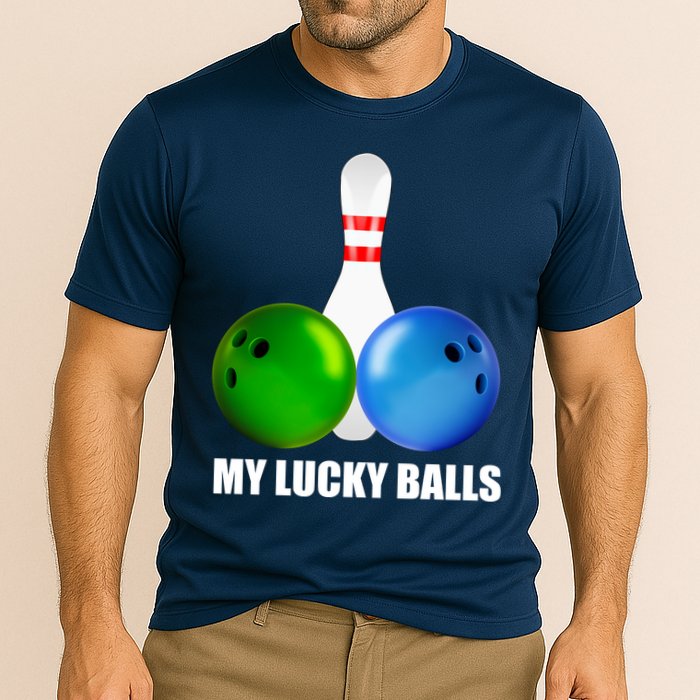 My Lucky Balls Cooling Performance Crew T-Shirt