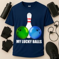 My Lucky Balls Cooling Performance Crew T-Shirt