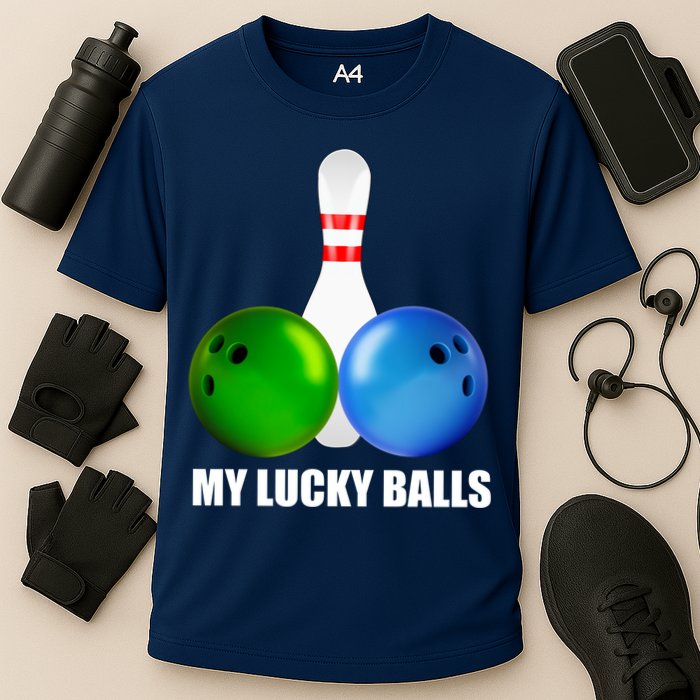My Lucky Balls Cooling Performance Crew T-Shirt