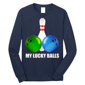 My Lucky Balls Long Sleeve Shirt