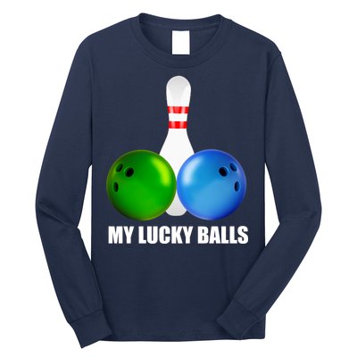 My Lucky Balls Long Sleeve Shirt