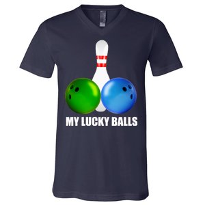 My Lucky Balls V-Neck T-Shirt