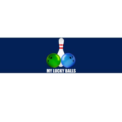 My Lucky Balls Bumper Sticker