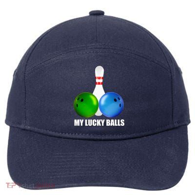 My Lucky Balls 7-Panel Snapback Hat