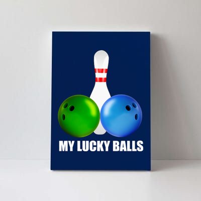 My Lucky Balls Canvas