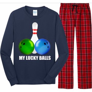 My Lucky Balls Long Sleeve Pajama Set