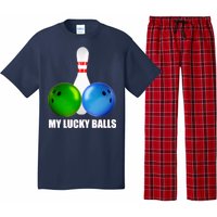 My Lucky Balls Pajama Set