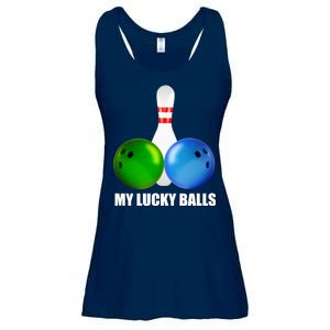 My Lucky Balls Ladies Essential Flowy Tank