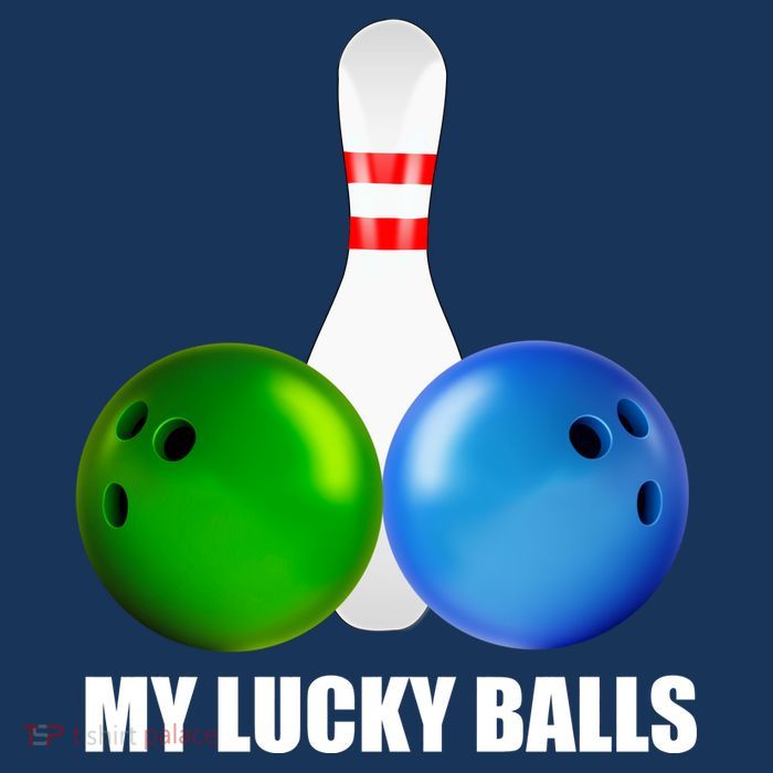 My Lucky Balls Flatbill Hat