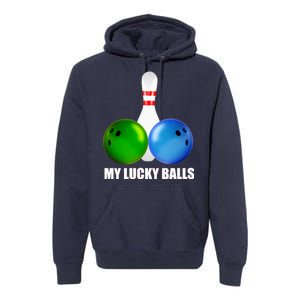 My Lucky Balls Premium Hoodie