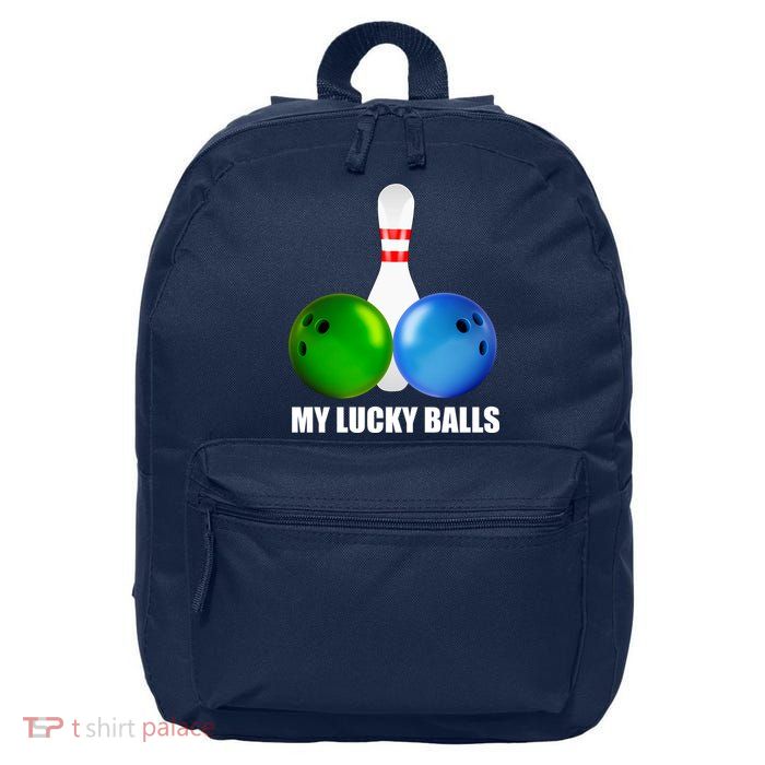 My Lucky Balls 16 in Basic Backpack