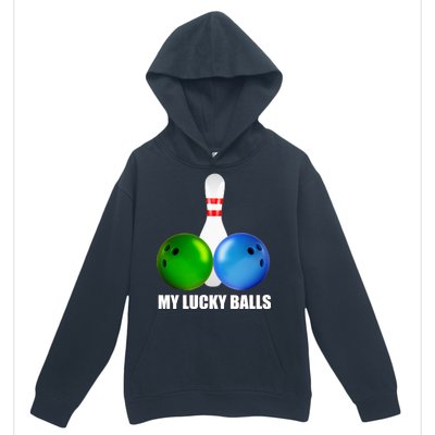 My Lucky Balls Urban Pullover Hoodie