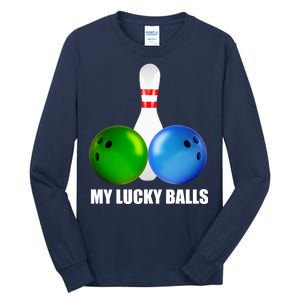 My Lucky Balls Tall Long Sleeve T-Shirt