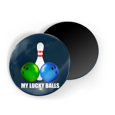 My Lucky Balls Magnet