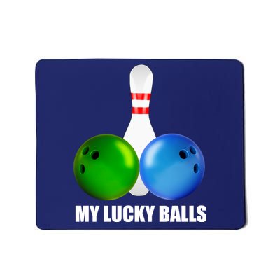 My Lucky Balls Mousepad