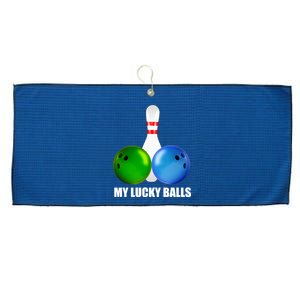 My Lucky Balls Large Microfiber Waffle Golf Towel