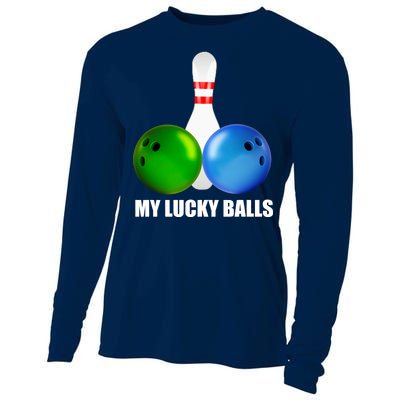 My Lucky Balls Cooling Performance Long Sleeve Crew