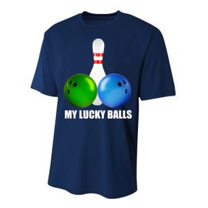 My Lucky Balls Performance Sprint T-Shirt