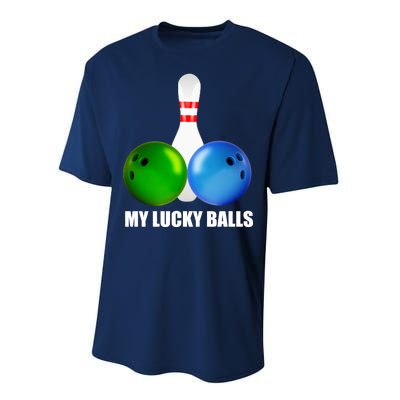 My Lucky Balls Performance Sprint T-Shirt