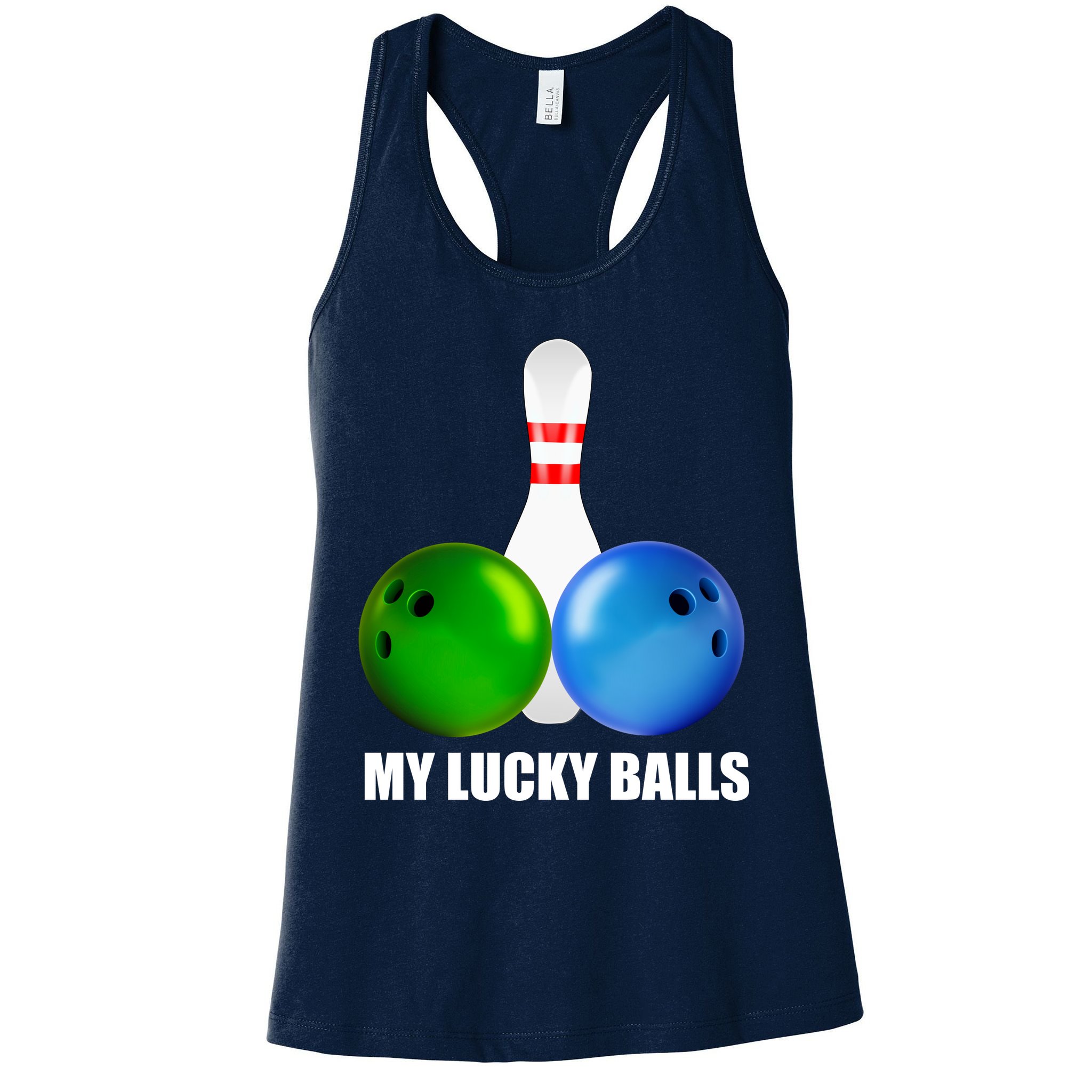 My Lucky Balls Womens Tank Top
