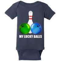 My Lucky Balls Baby Bodysuit