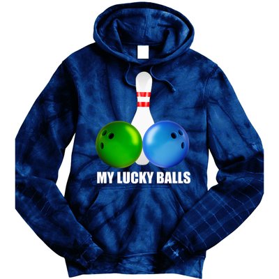 My Lucky Balls Tie Dye Hoodie