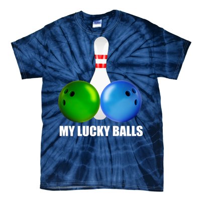 My Lucky Balls Tie-Dye T-Shirt