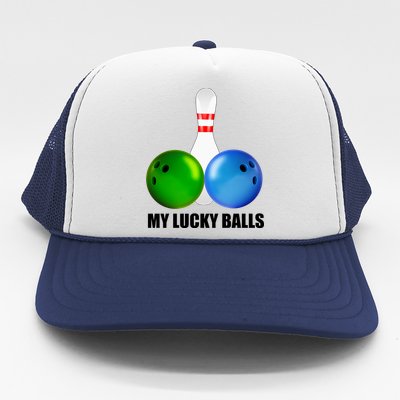 My Lucky Balls Trucker Hat