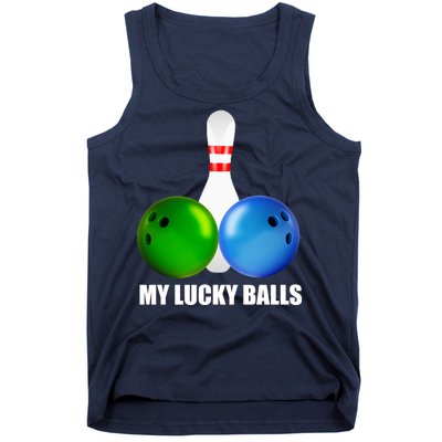 My Lucky Balls Tank Top