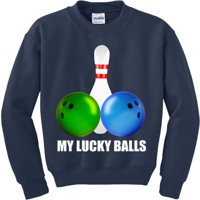 My Lucky Balls Kids Sweatshirt